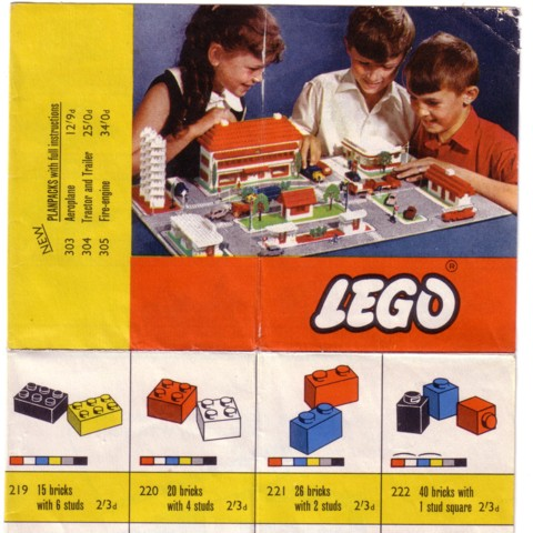 Lego 1965 Medium UK #2