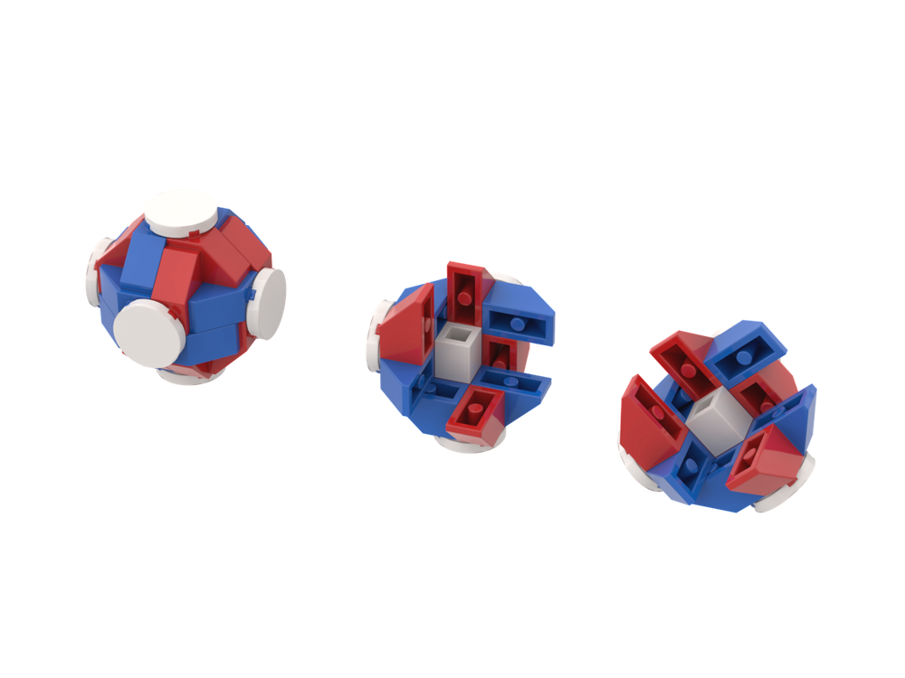 Lego Puzzle Ball