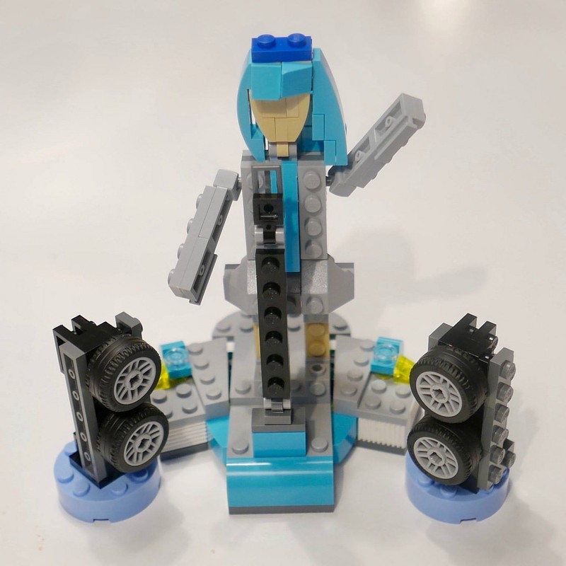 Lego Hatsune Miku