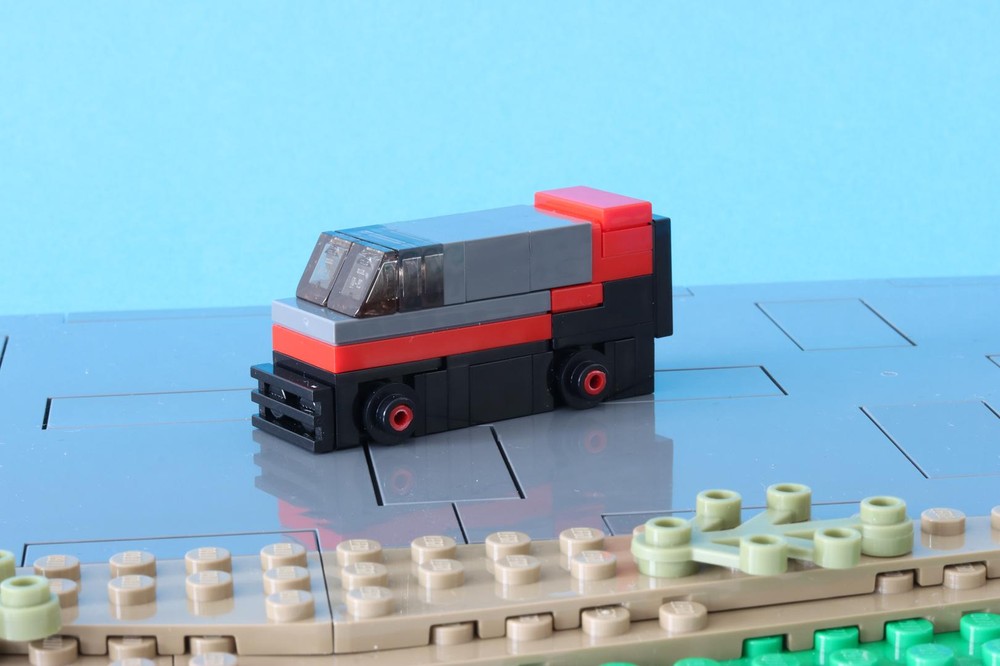 Lego Microscale A-Team Van