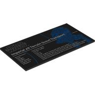 Lego Tile 8 x 16 with 'STARWARS', 'Imperial All Terrain Scout Transport', Stats Print