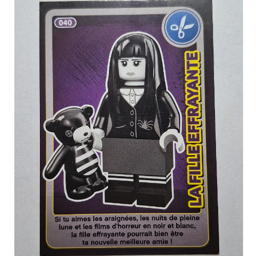 Lego Trading Card for Set TRADINGCARD-12, #040 Print / [No Color/Any Color]