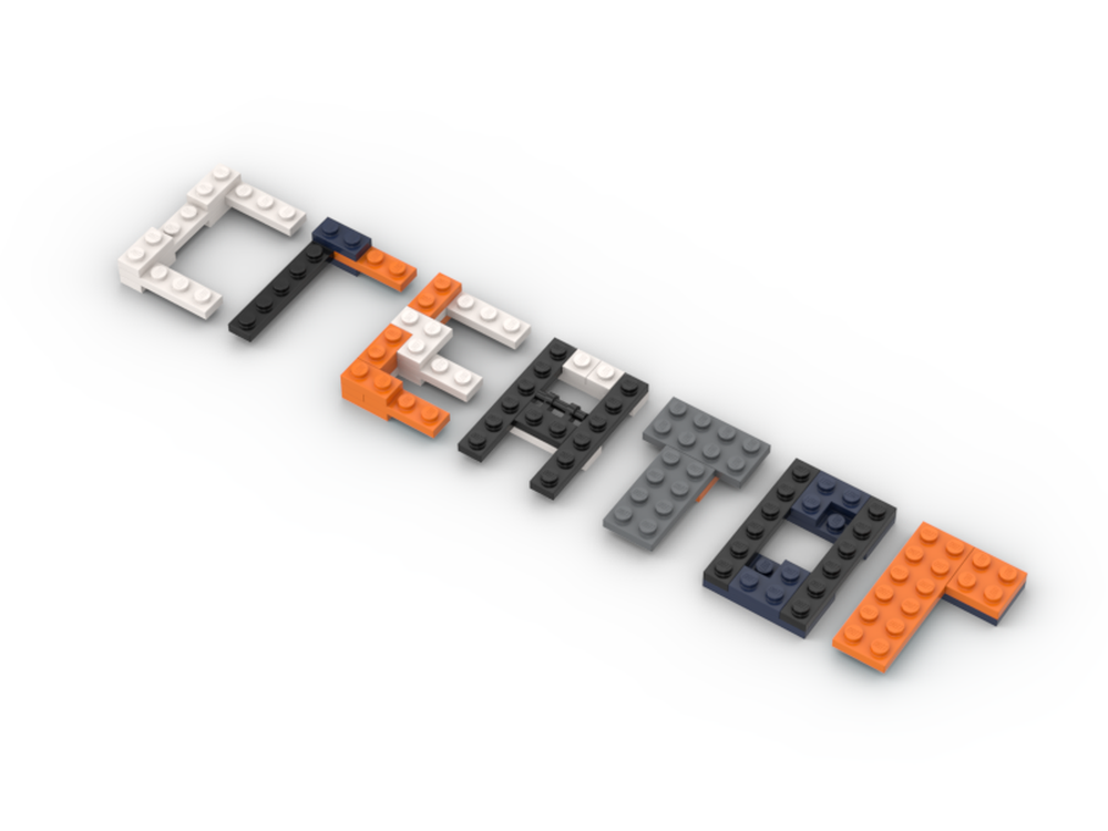 Lego 31089 Word 'Creator'