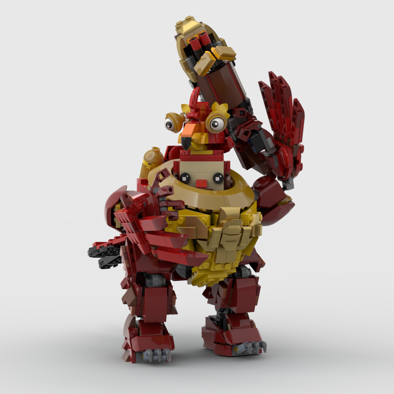 Lego Chicken Space Marine