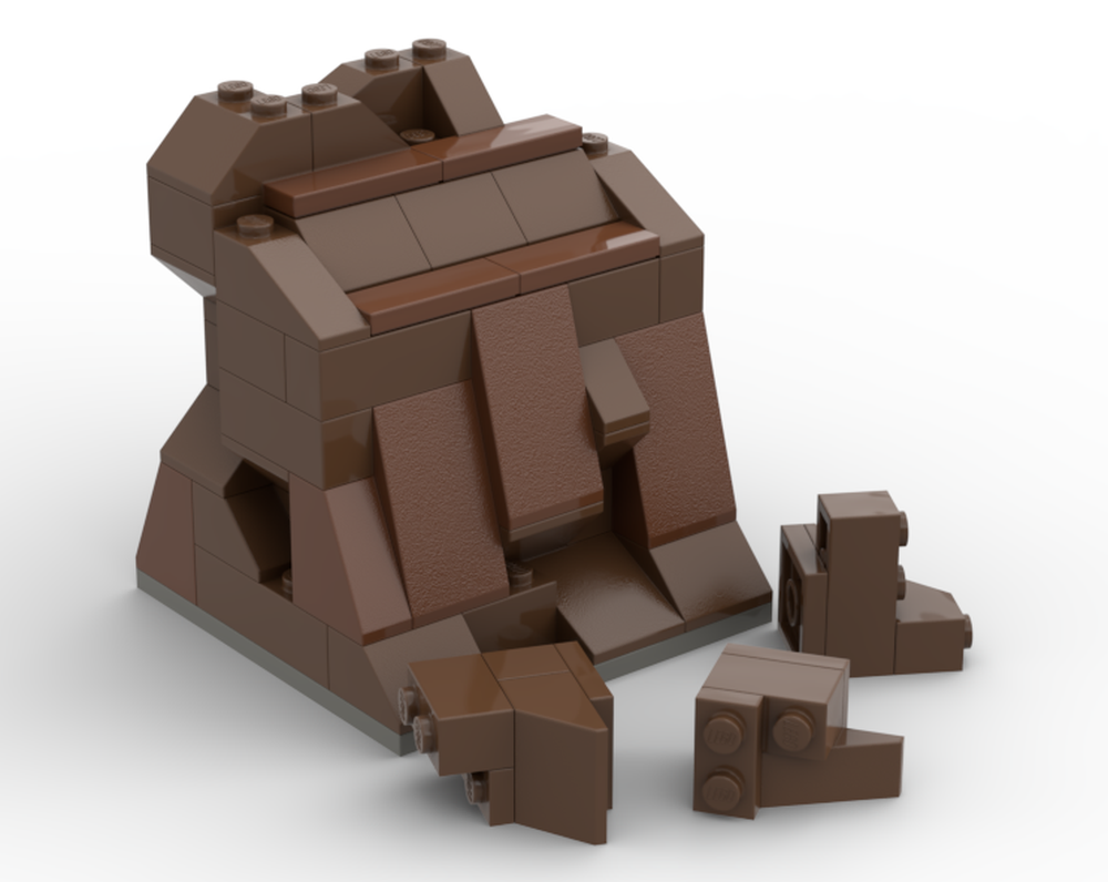 Lego Rock Raiders Landslide