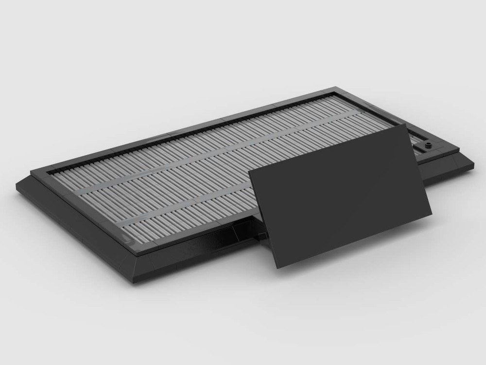 Lego Socket for the Aliens APC from BlueBrixx