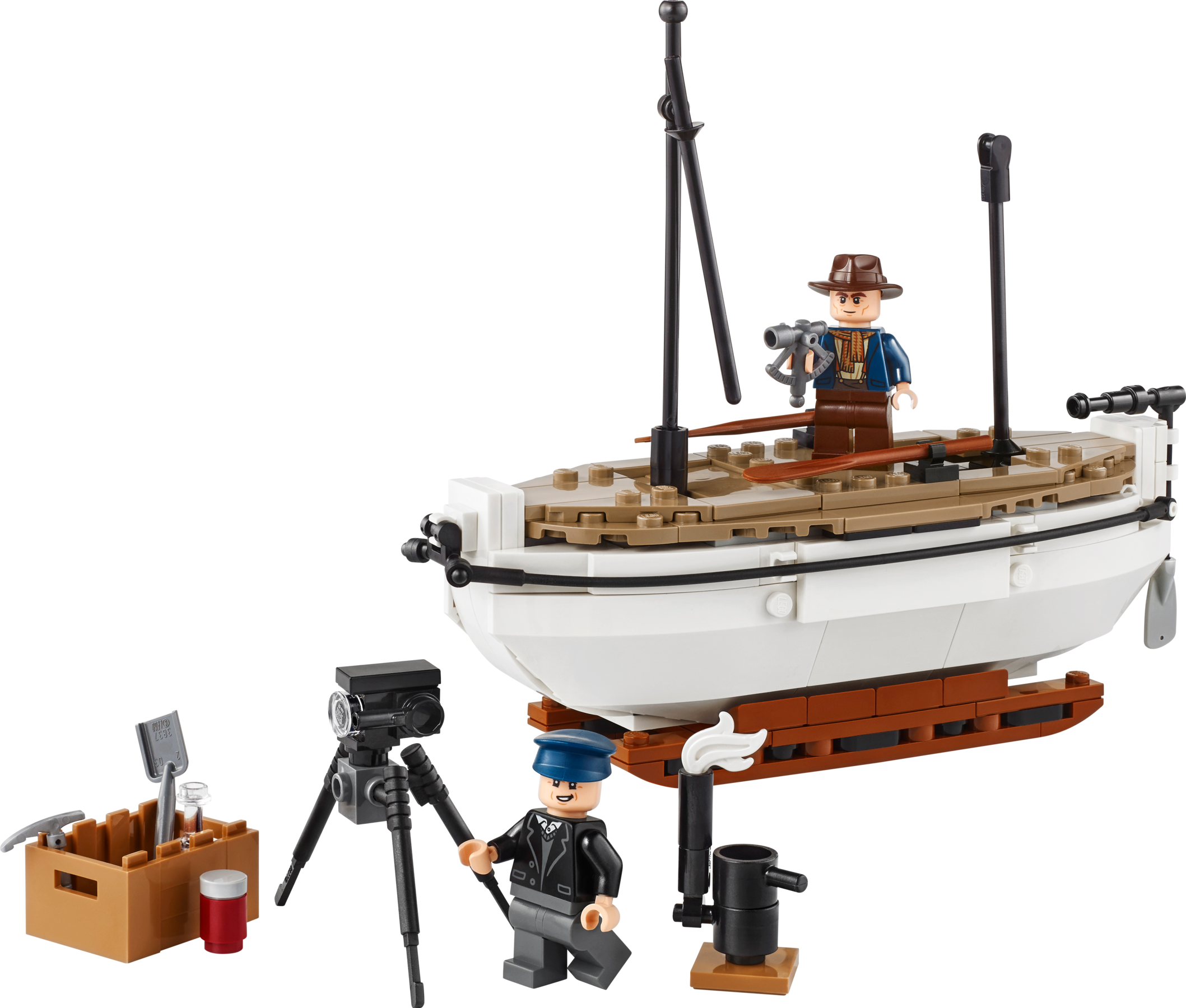 Lego Shackleton's Lifeboat