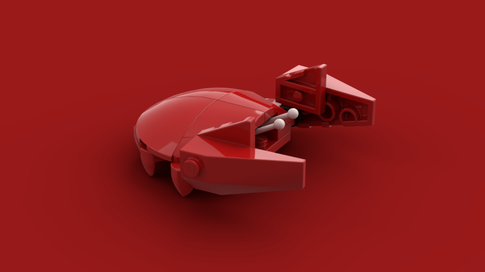 Lego Crab
