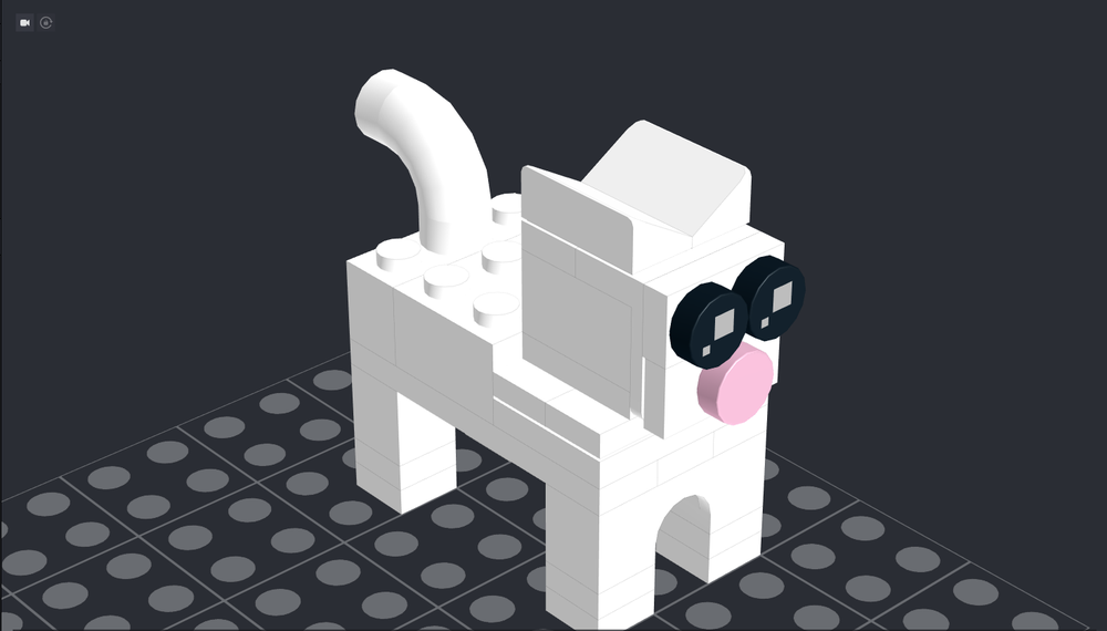 Lego Cute Kitty