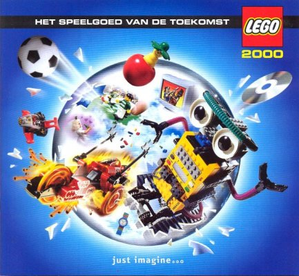 Lego 2000 Large Dutch (432.5114-Dutch)