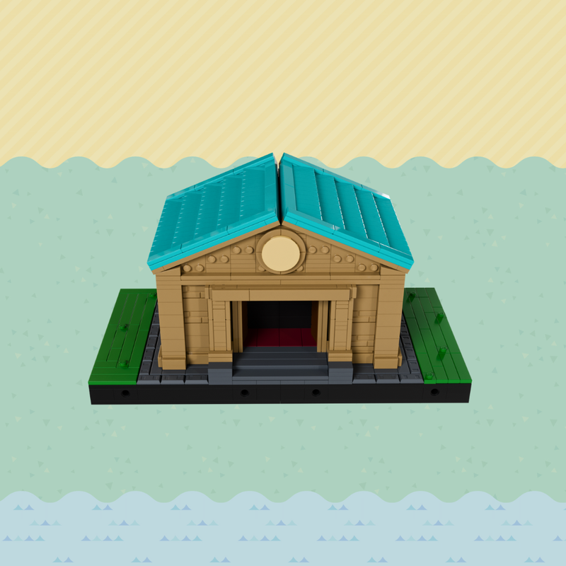 Lego Blathers` Museum (Modular)