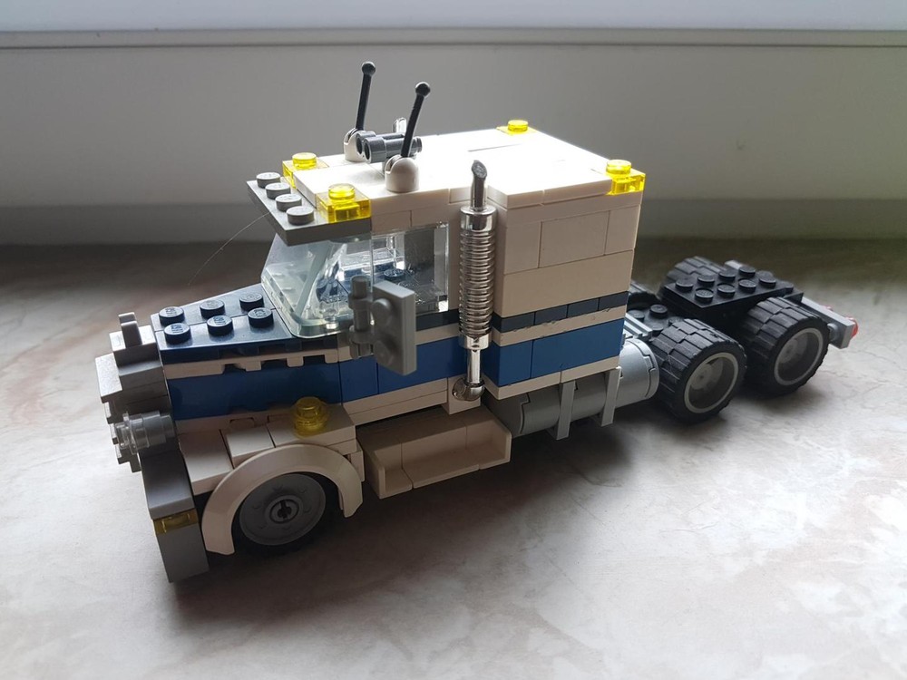 Lego Old Conventional Truck