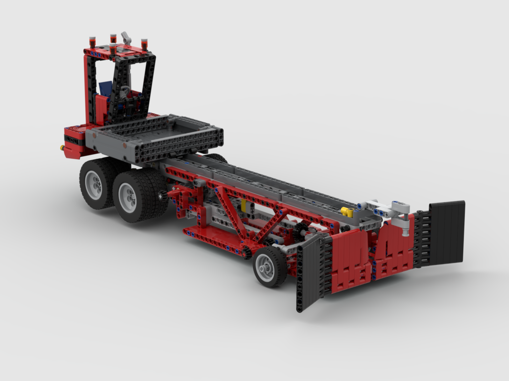 Lego Brake Wagon