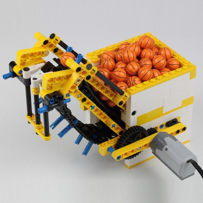 Lego GBC Conveyor Starter Module