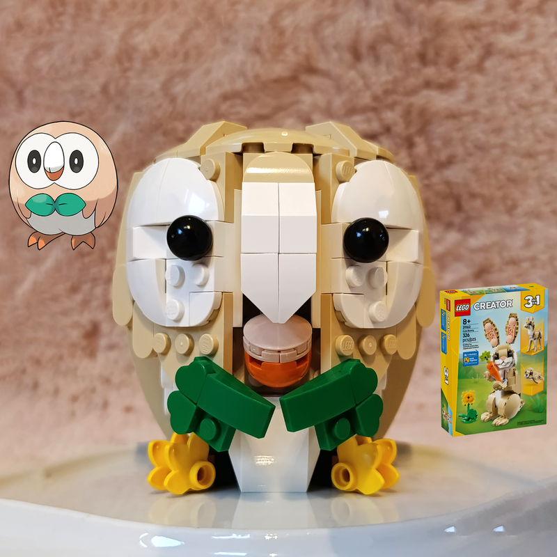 Lego 31162 Rowlet (Pokemon)