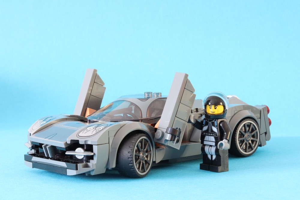 Lego Mod of „Pagani Utopia" from LEGO Speed Champions Set 76915