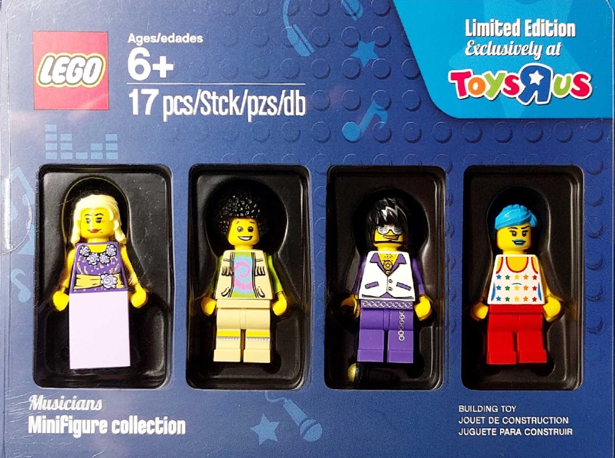 Lego Musicians Minifigure Collection