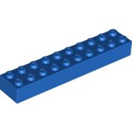 Lego Brick 2 x 10 / Blue