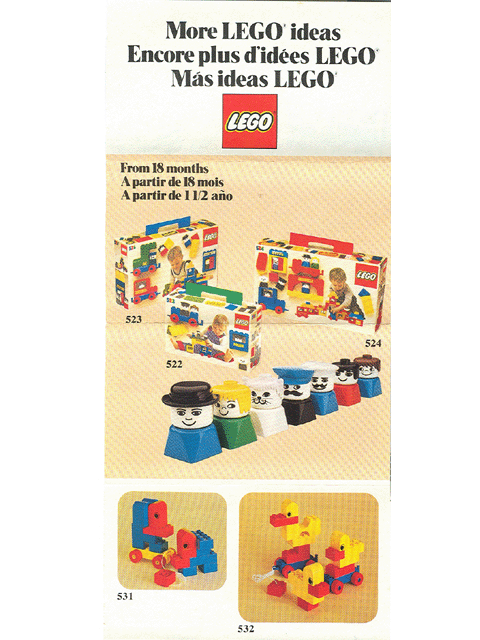 Lego 1977 Mini Overseas (98950-Os)