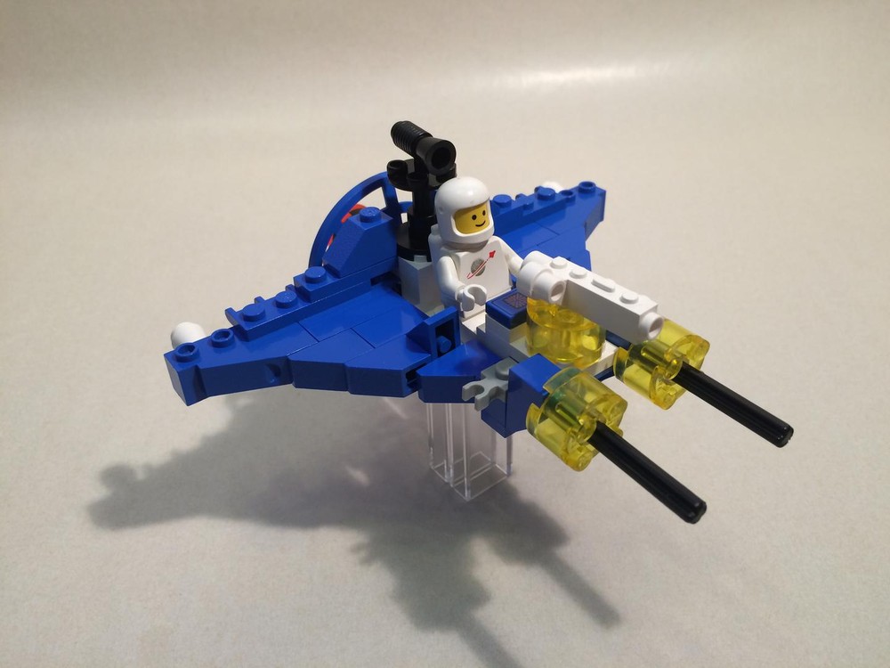 Lego Cosmic Fleet Armored Jet