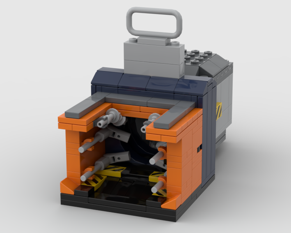 Lego Mini cw flash pipeline