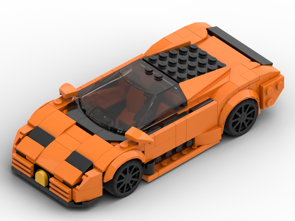 Lego Bugatti EB 110 76918