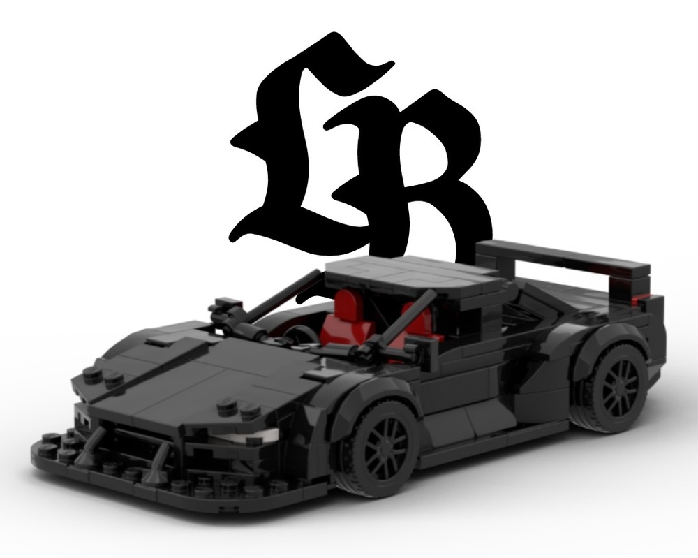 Lego LBWK Honda NSX - Widebody