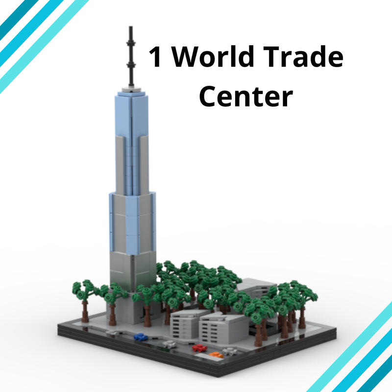 Lego One World Trade Center