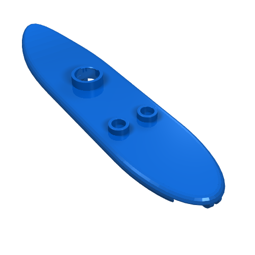 Lego Sports Surfboard [Long] / Blue