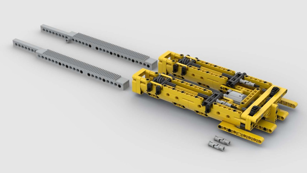 Lego Doppel Linear Aktuator