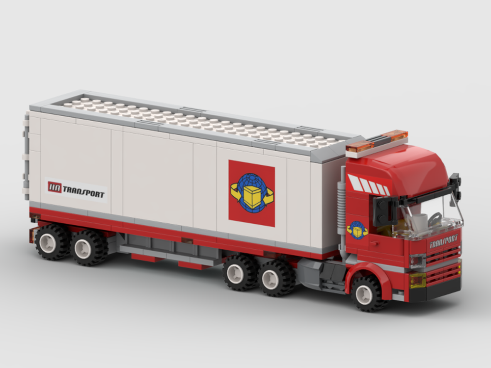 Lego Transport Semi Truck