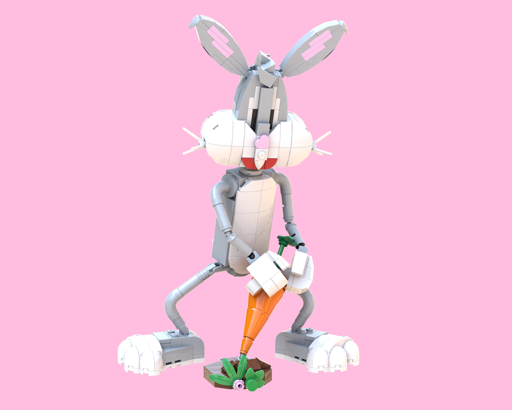 Lego Bugs bunny's