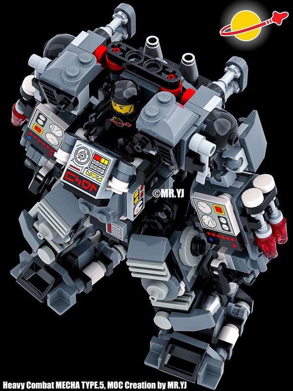 Lego HEAVY COMBAT Space-Mecha TYPE.5