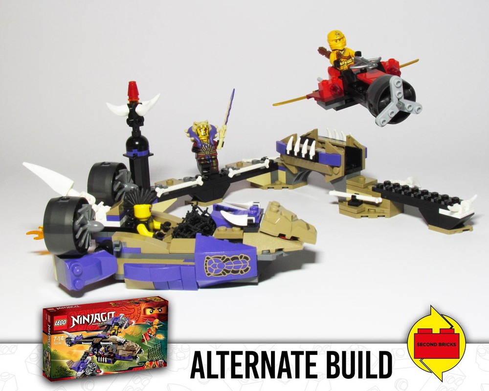 Lego 70746-2: Chen's Island Harbor Attack