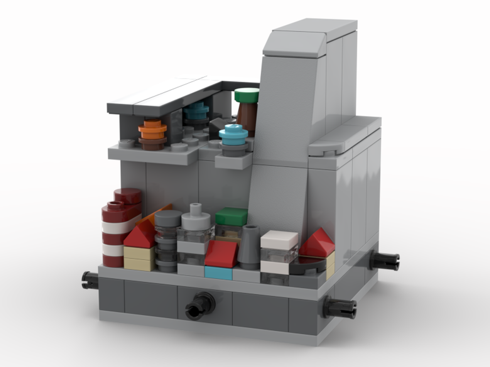 Lego Destiny 2 Mini Modular - Tower