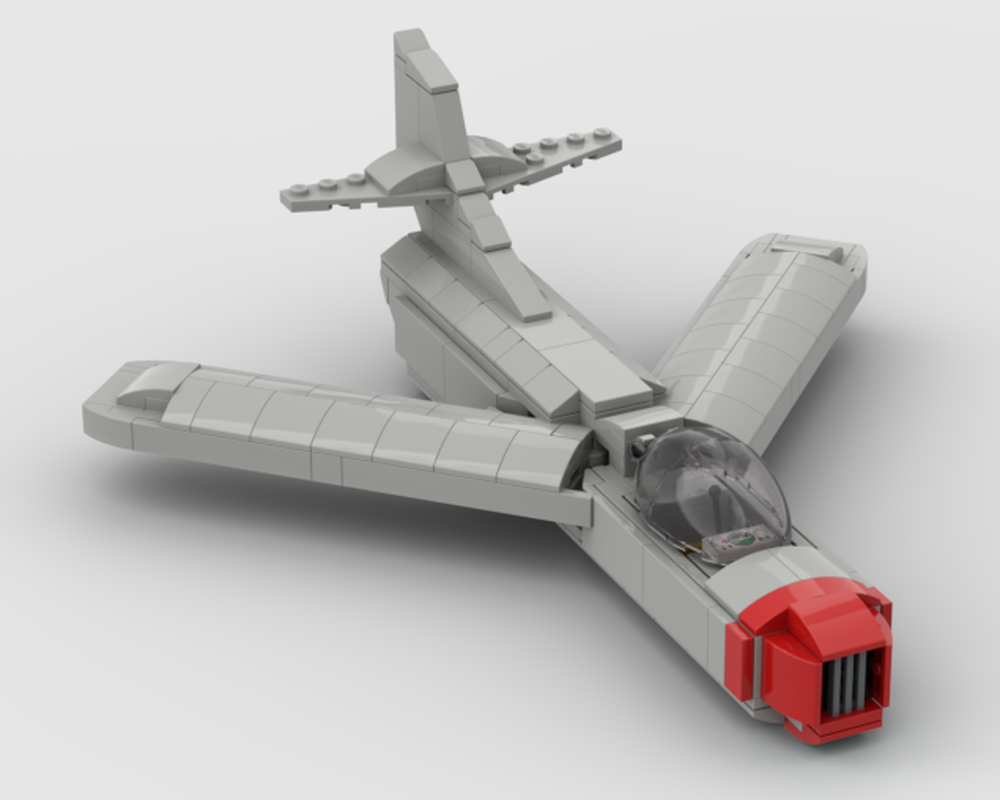 Lego MiG 15