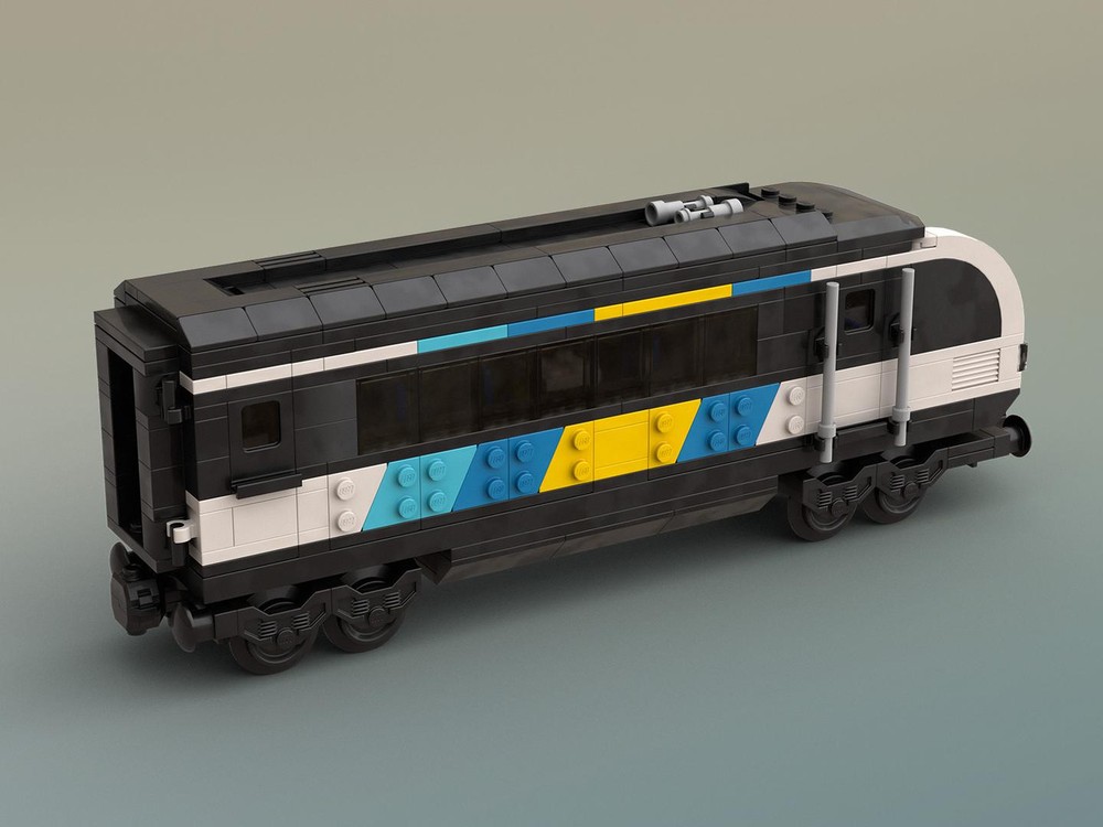 Lego Brightline Control Car