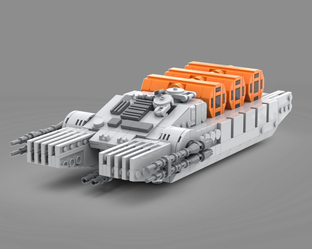 Lego Imperial Hovertank V2