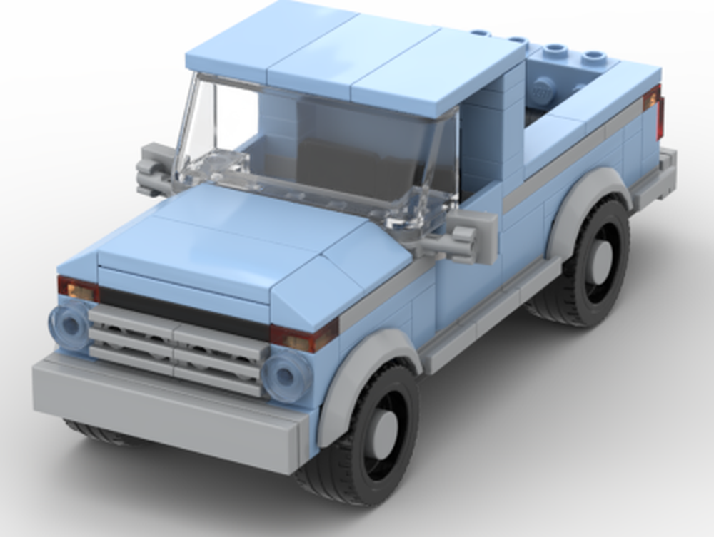 Lego 1976 ford f-150