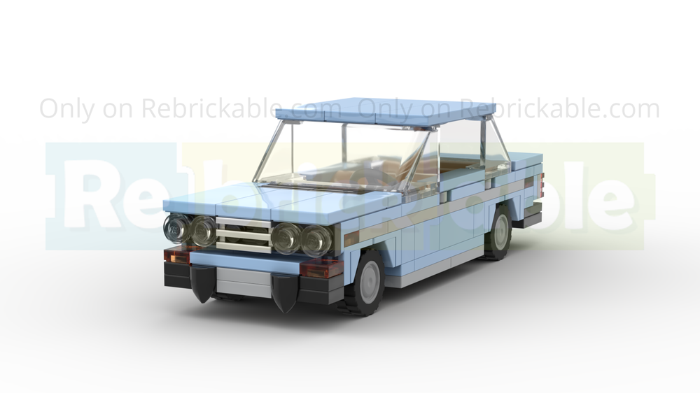 Lego 1976 Lada 1600 (VAZ-2106)