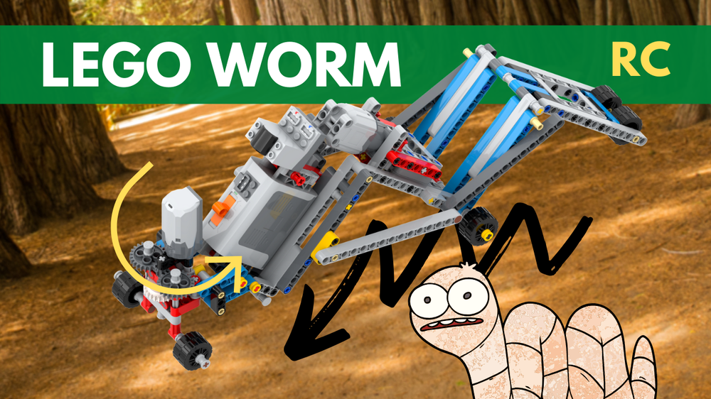 Lego Worm RC