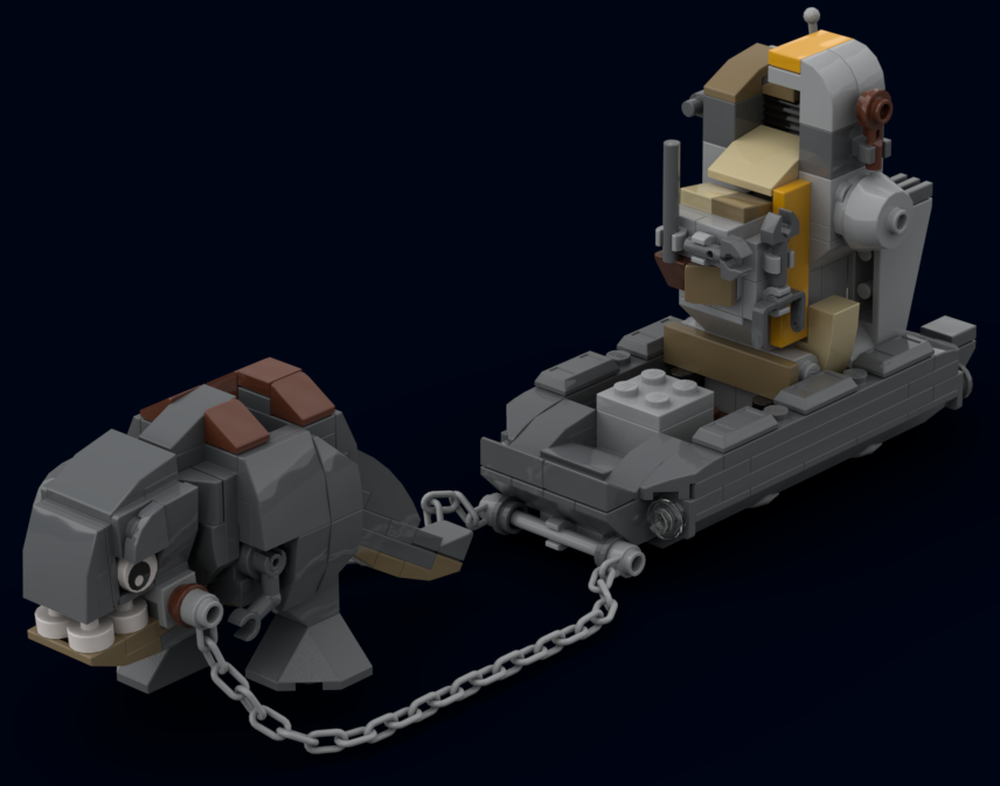 Lego Sled Blurrg