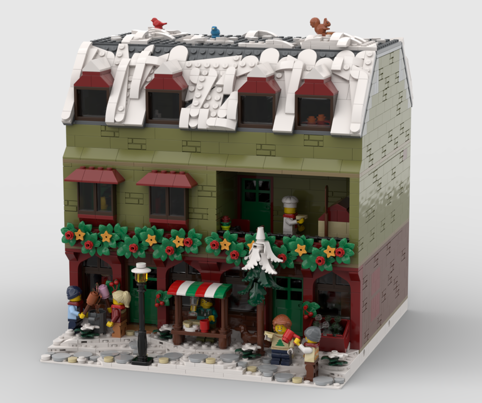 Lego Winter shops