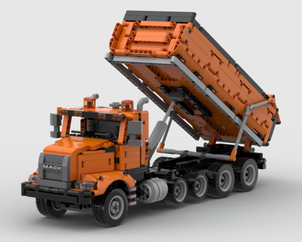 Lego Technic Mack Granite Dump Truck