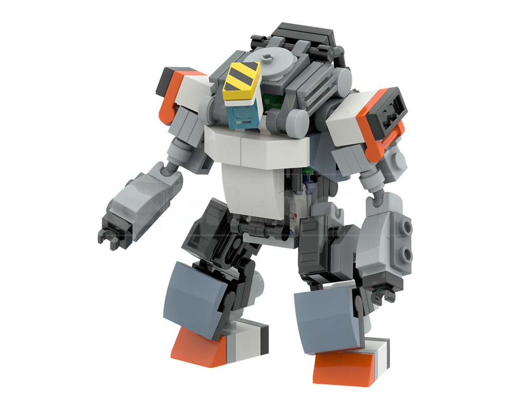 Lego LABOR [Mark II] Mech Suit - [MOC-227552 Modification]