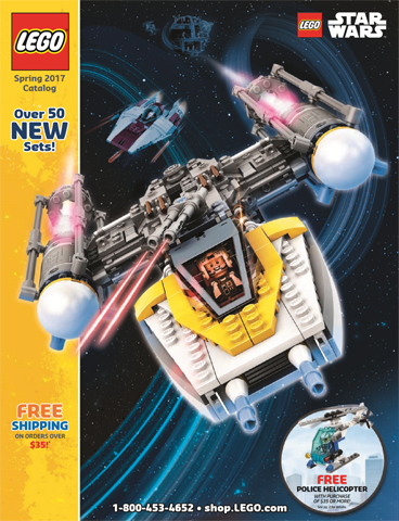 Lego 2017 Shop at Home - Spring (WOR 3351)