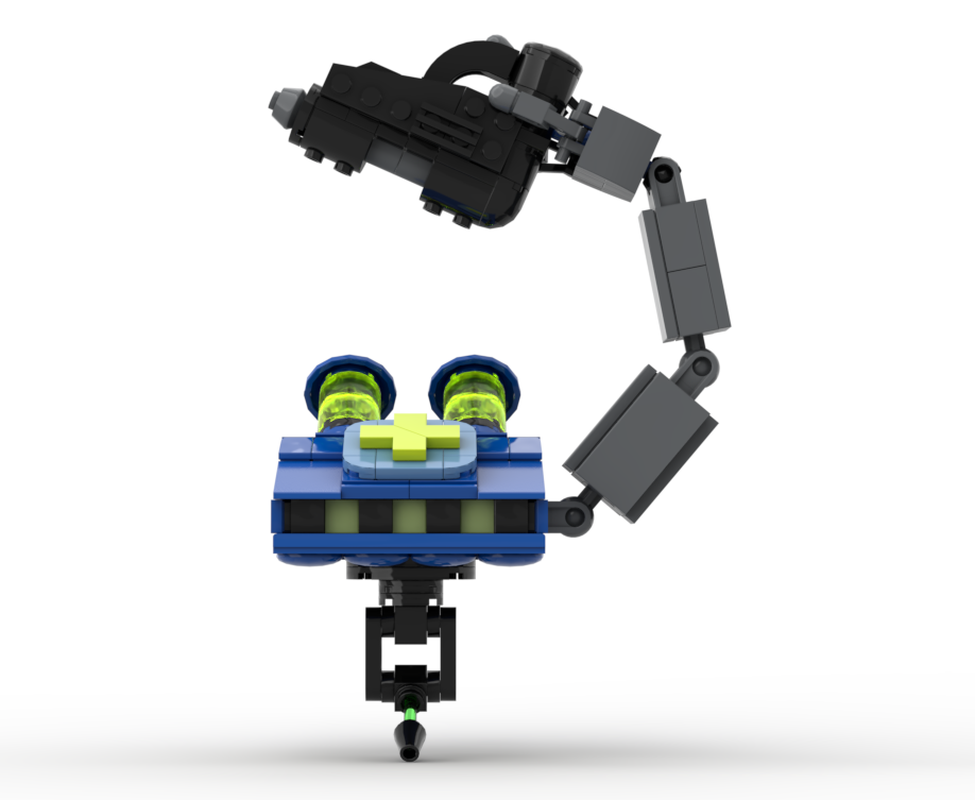 Lego Healing Drone (Spare drone parts variant)