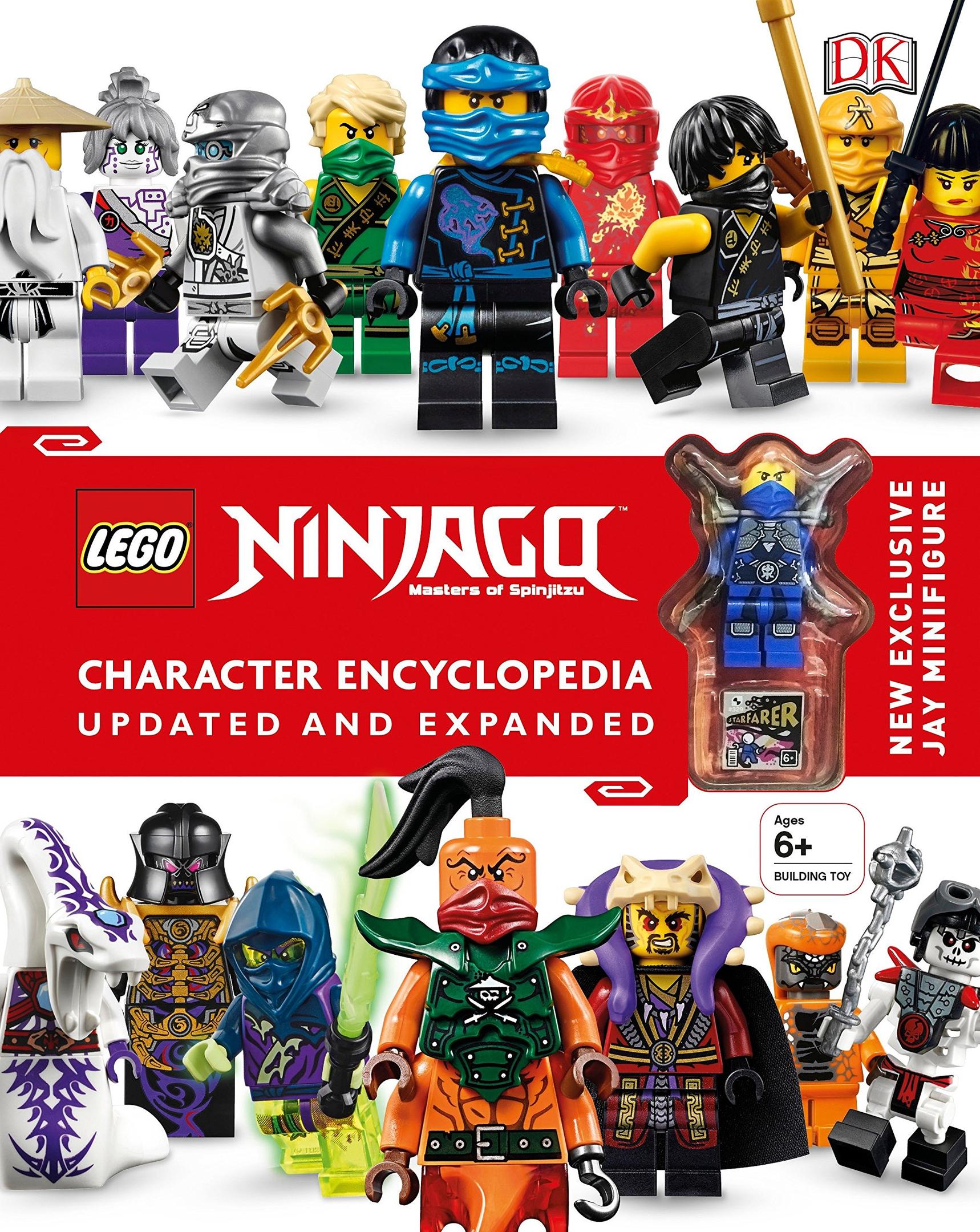 Lego Ninjago: Character Encyclopedia: Updated and Expanded