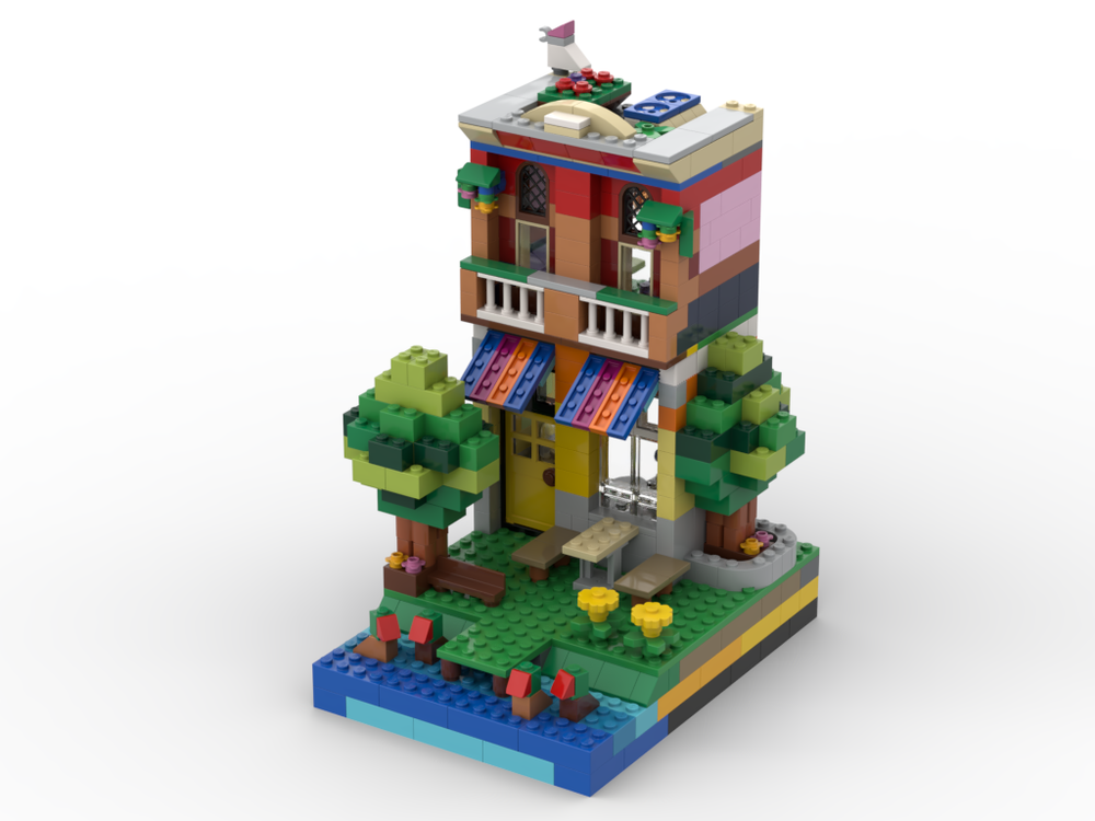Lego 10698 - Cafe