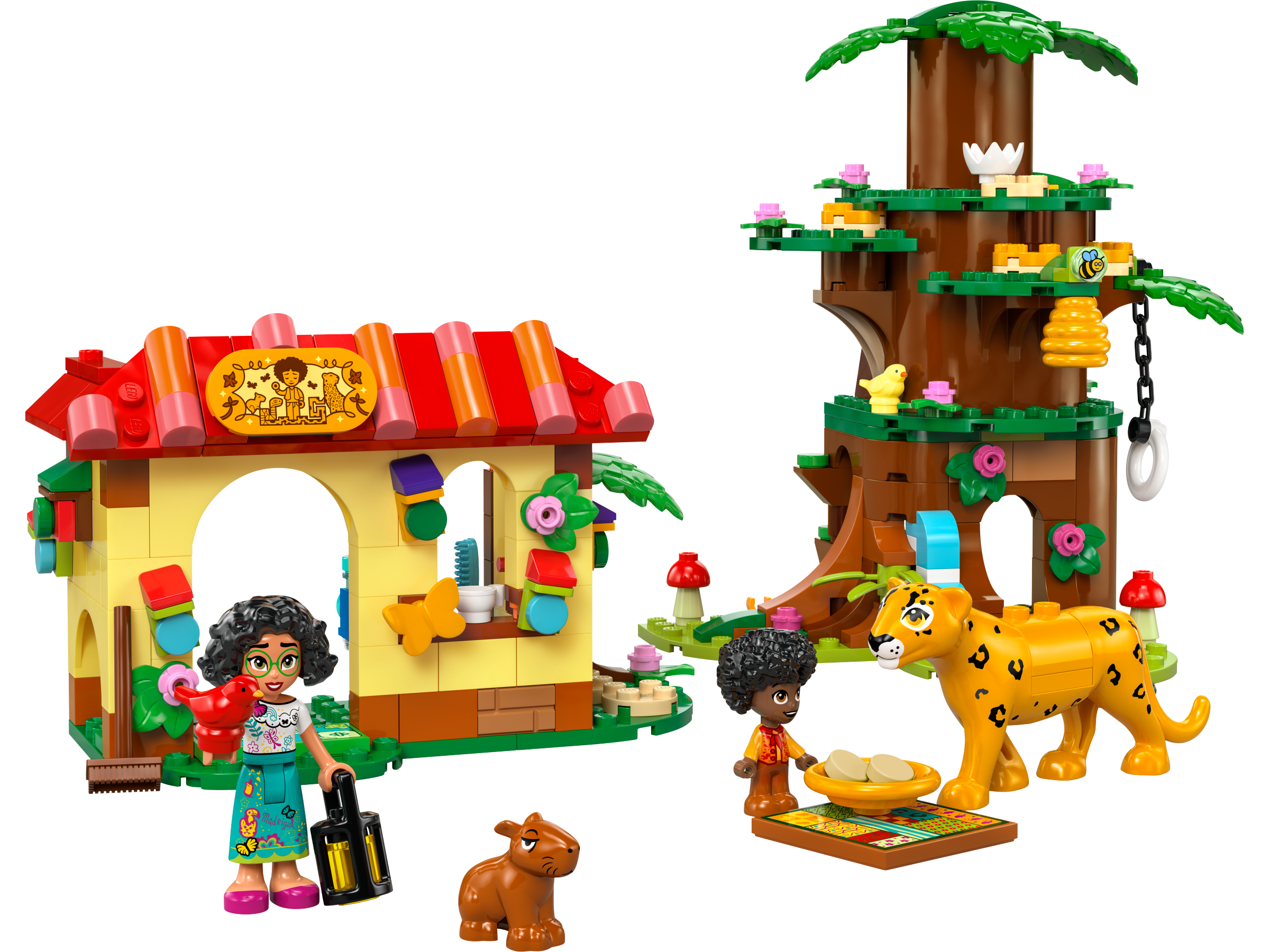 Lego Antonio's Animal Sanctuary